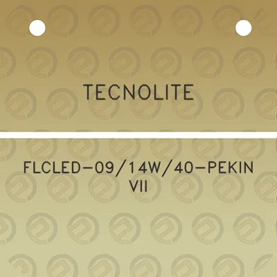 tecnolite-flcled-0914w40-pekin-vii