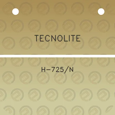 tecnolite-h-725n