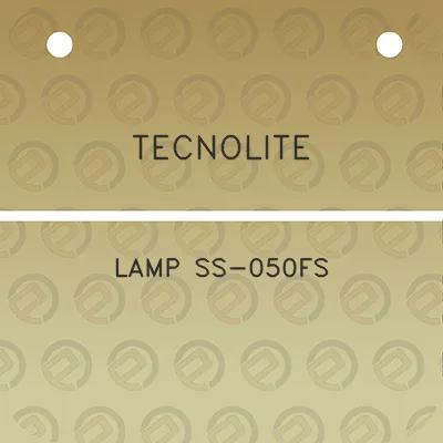 tecnolite-lamp-ss-050fs