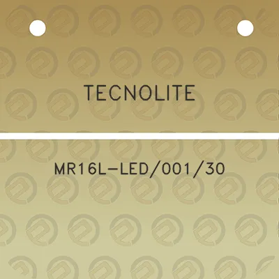 tecnolite-mr16l-led00130