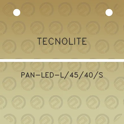 tecnolite-pan-led-l4540s