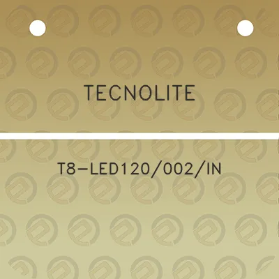 tecnolite-t8-led120002in