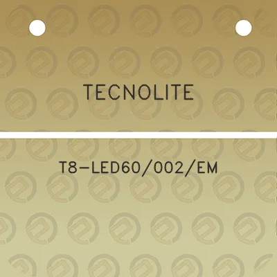 tecnolite-t8-led60002em