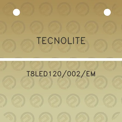 tecnolite-t8led120002em