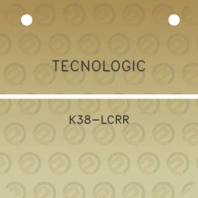 tecnologic-k38-lcrr