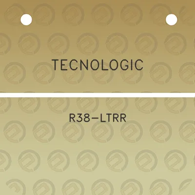 tecnologic-r38-ltrr