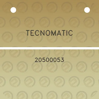 tecnomatic-20500053