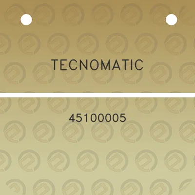 tecnomatic-45100005