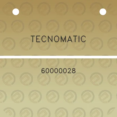 tecnomatic-60000028