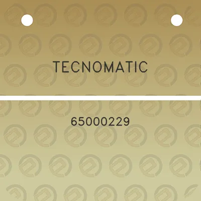 tecnomatic-65000229