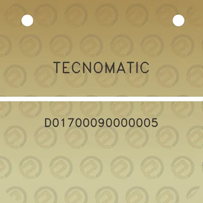 tecnomatic-d01700090000005