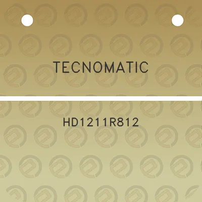 tecnomatic-hd1211r812