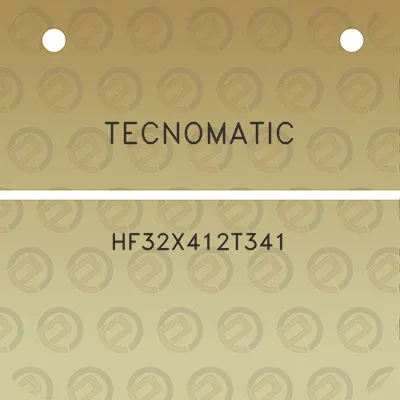 tecnomatic-hf32x412t341