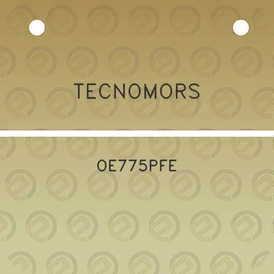 tecnomors-oe775pfe