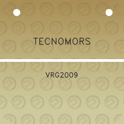 tecnomors-vrg2009