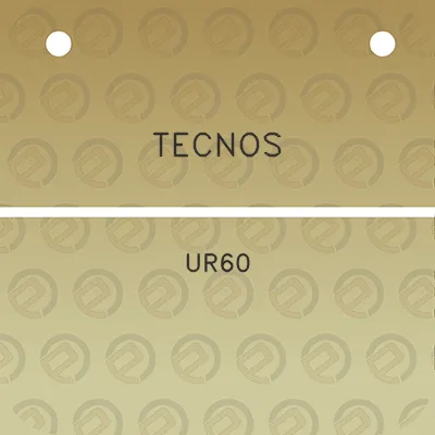 tecnos-ur60