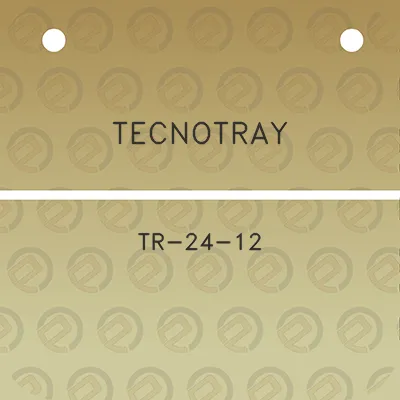 tecnotray-tr-24-12