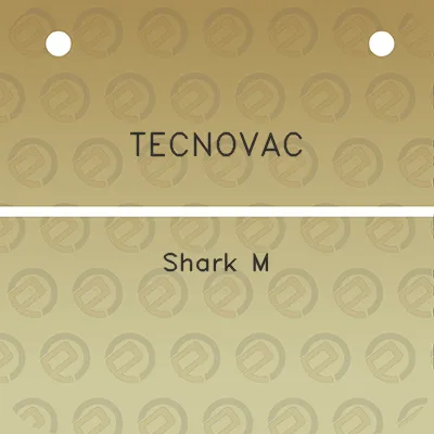 tecnovac-shark-m