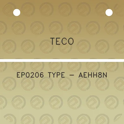 teco-ep0206-type-aehh8n