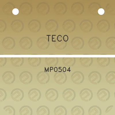 teco-mp0504