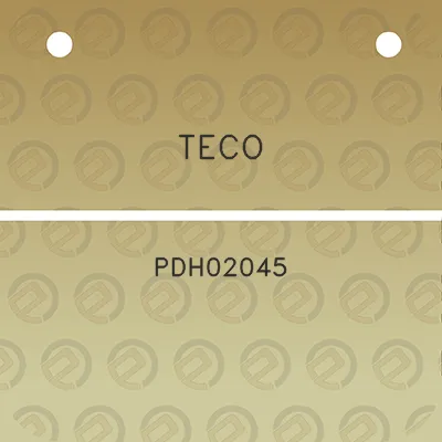 teco-pdh02045