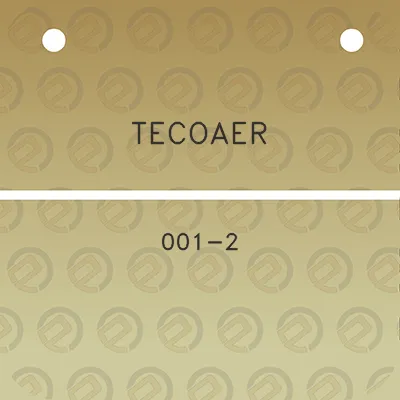 tecoaer-001-2