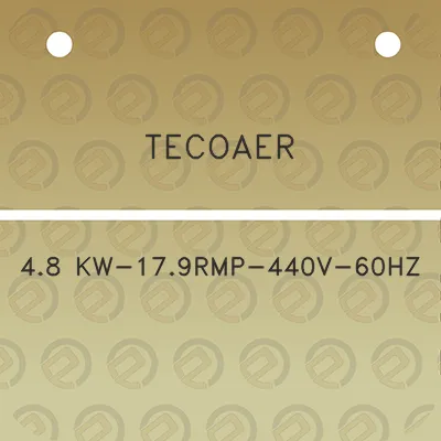 tecoaer-48-kw-179rmp-440v-60hz