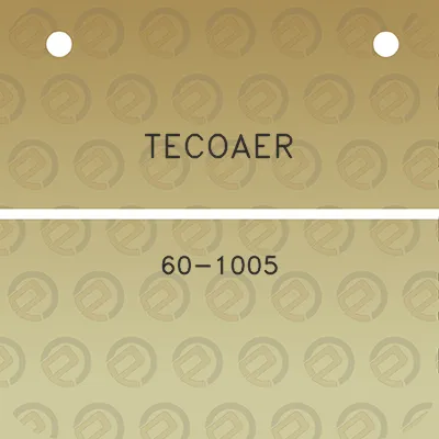 tecoaer-60-1005