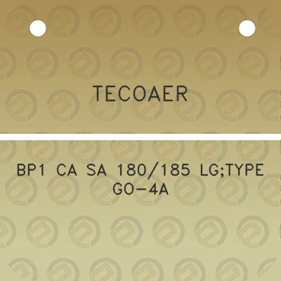 tecoaer-bp1-ca-sa-180185-lgtype-go-4a