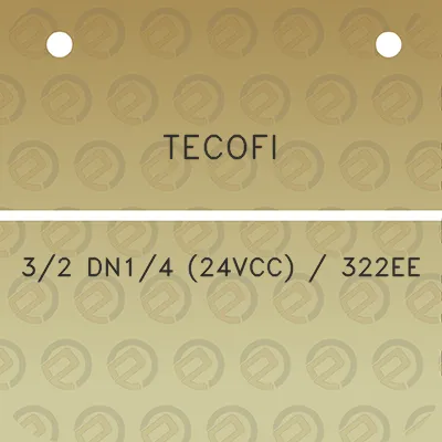 tecofi-32-dn14-24vcc-322ee