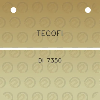 tecofi-di-7350