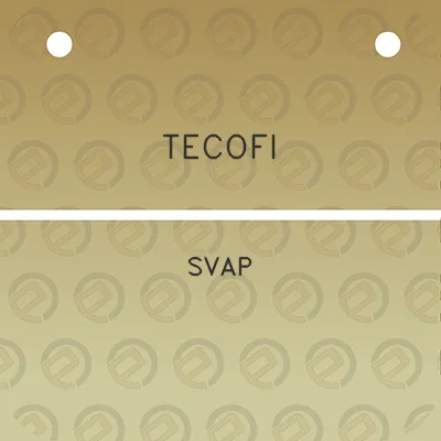 tecofi-svap