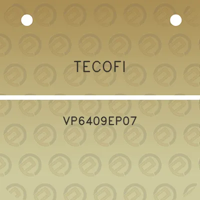 tecofi-vp6409ep07