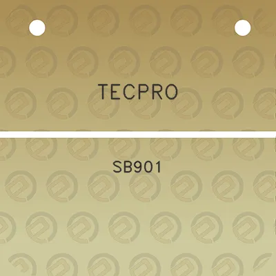 tecpro-sb901