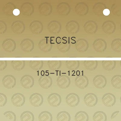 tecsis-105-ti-1201