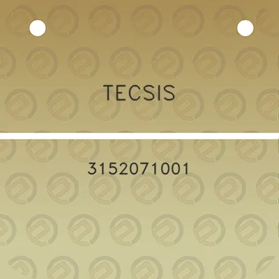 tecsis-3152071001