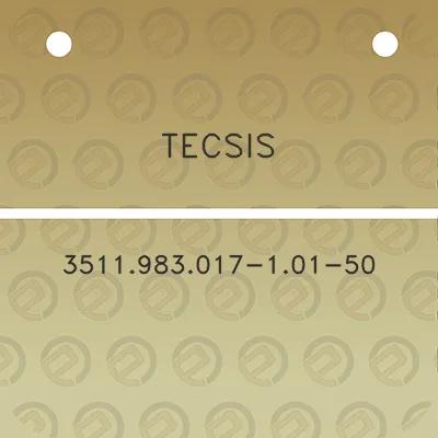 tecsis-3511983017-101-50