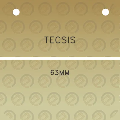 tecsis-63mm