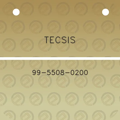 tecsis-99-5508-0200