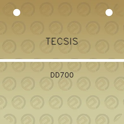 tecsis-dd700