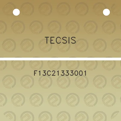 tecsis-f13c21333001