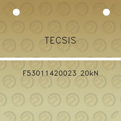 tecsis-f53011420023-20kn