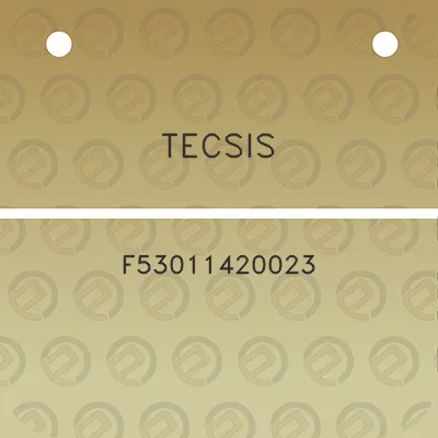 tecsis-f53011420023