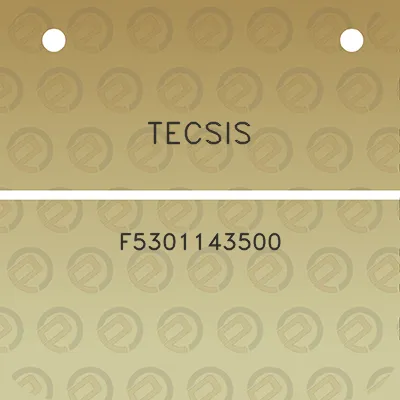 tecsis-f5301143500