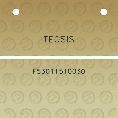 tecsis-f53011510030