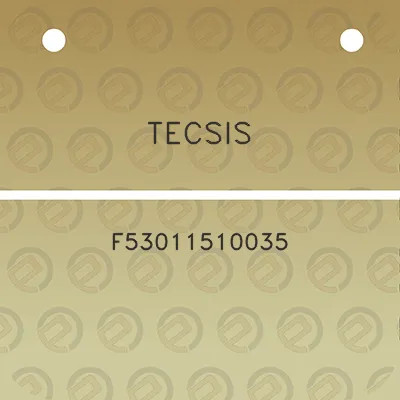 tecsis-f53011510035