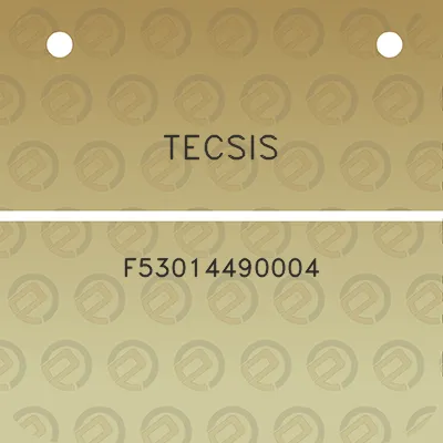 tecsis-f53014490004