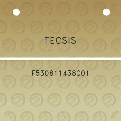 tecsis-f530811438001