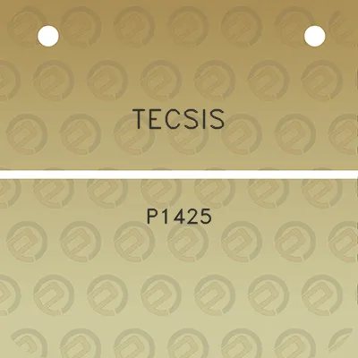 tecsis-p1425