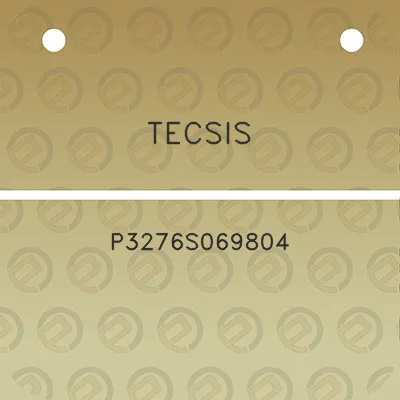 tecsis-p3276s069804